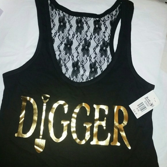 tops high Gold digger tops high Gold digger
